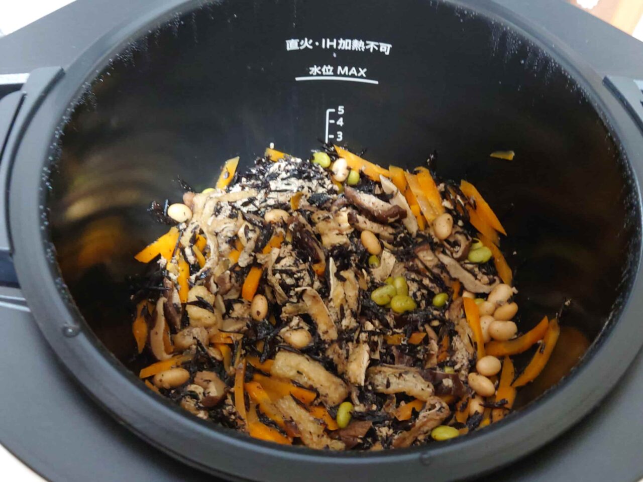 ひじきの煮物